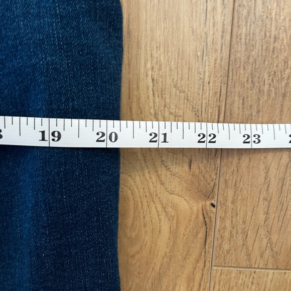 Vintage Stretch Denim Vest - Picture 4 of 5